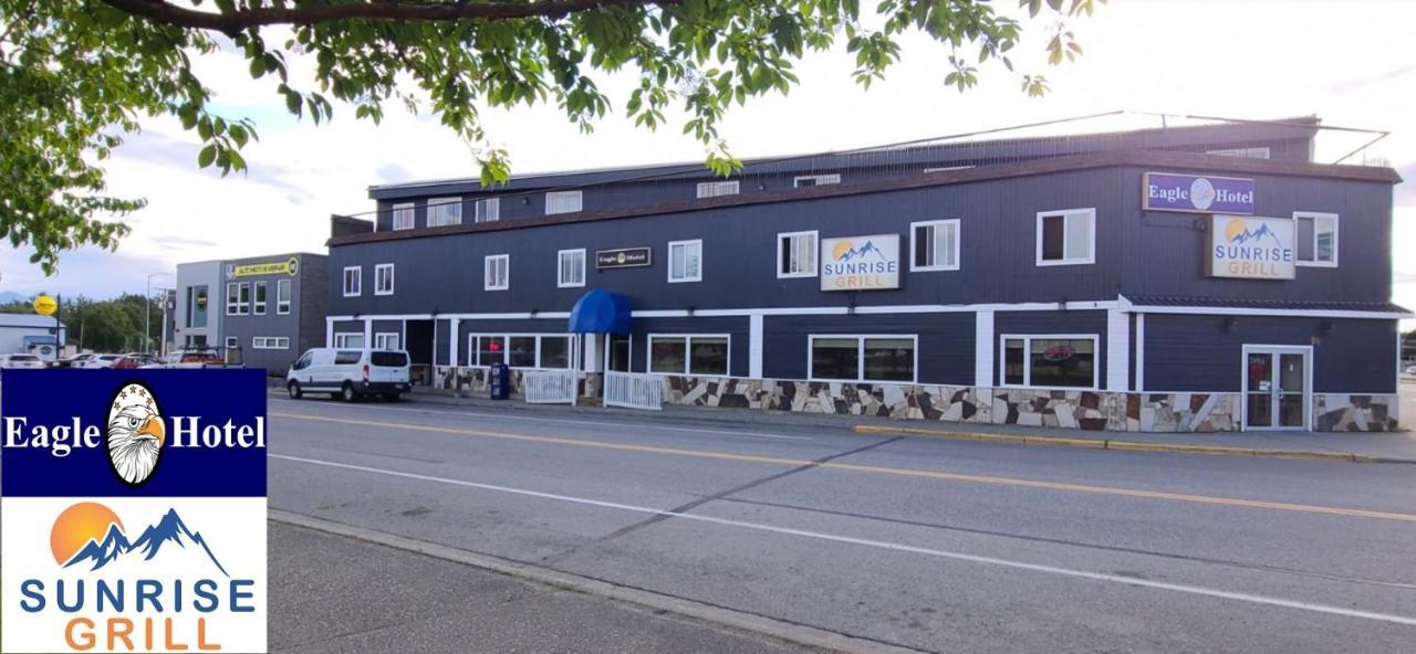 Eagle Hotel Palmer Exterior foto